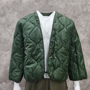 Veste cargo Kango Camo M65, coupe décontractée, résistante aux déchirures, veste de terrain durable avec doublure matelassée pour les activités de travail en plein air - Product Image 5