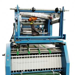 Mejor venta bolso tejido de lavandería de coser de corte y máquina de inserción - Product Image 2