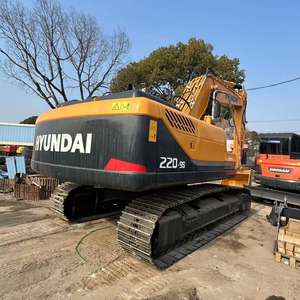 La Corée du Sud 22 tonnes utilisé Hyundai 220LC-9S excavatrice avec moteur diesel pour la vente à bas prix - Product Image 2