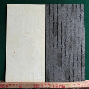 Ladrillos de piedra artificial de superficie sólida Paneles de pared de imitación de diseño moderno para revestimiento de piedra al aire libre Poliuretano impermeable - Product Image 3