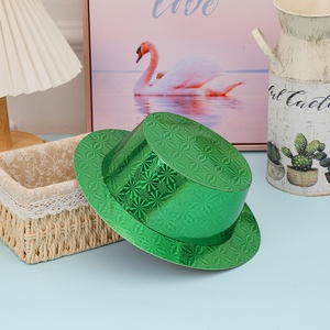 SOLPOP 2027 Artículos para Fiesta de Nochevieja, Sombreros de Papel con Brillantina, Sombrero Fedora Navideño para Fotos de Fiesta, Accesorios Familiares - Product Image 3