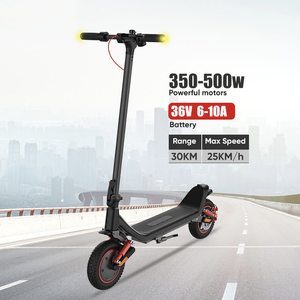 Patinete Eléctrico de Alta Potencia 36V 350W Doble Tracción 8.5 Pulgadas Todoterreno para Adultos, Batería de Litio 36V, Impermeable, 25km/h, Capacidad 150kg - Product Image 1