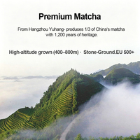 Poudre de matcha de haute qualité, nouvelle, en provenance de Chine, de qualité cérémonielle, poudre de thé vert