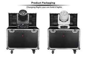 Projecteur à tête mobile LED Bee Eye 7X40W, sans fil, DMX512, pour mariage, fête, discothèque, DJ, effets de scène - Product Image 5