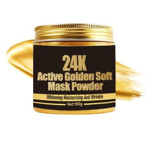 24K altın jel kristal Waterlight SPA yüz maske tozu Anti Aging kırışıklık cilt canlandırıcı modelleme yüz maske tozu - Product Image 6