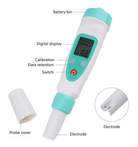 Compteur de salinité numérique YD-1L <span class=keywords><strong>piscine</strong></span> d'eau salée compteur de saumure salée hydromètre <span class=keywords><strong>testeur</strong></span> d'aquarium - Product Image 4