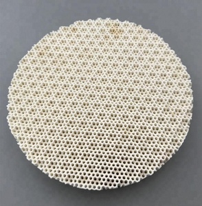 <span class=keywords><strong>Plaque</strong></span> ratable en céramique nid d'abeille, 1 pièce, économie jusqu'à 30 ~ 50% de prix en énergie, utilisé dans le barbecue, pour la rôtissoire - Product Image 5