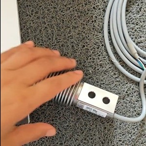 HBM Z6FC3 50kg Wägezelle Kraftsensor Edelstahl Druckmessumformer - Product Image 2