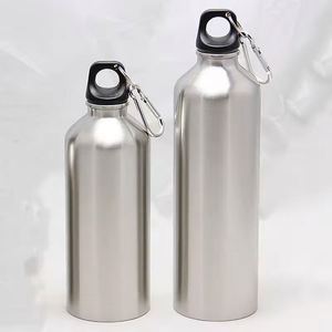 Vaso de Viaje Portátil de Diferentes Colores OEM, Botella de Aluminio Disponible en Varios Tamaños para Beber - Product Image 2