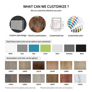 Bureau de maquillage LED écologique avec miroir lumineux réglable et rangement intégré pour maisons contemporaines - Product Image 4