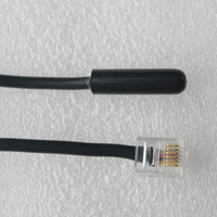Sensor suhu, kualitas tinggi untuk Probe DS18B20 RJ12