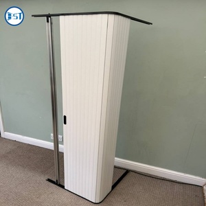 Perfiles de extrusión de plástico personalizados PVC ABS transparente gabinete Tambour puertas de <span class=keywords><strong>persiana</strong></span> enrollables para muebles - Product Image 1