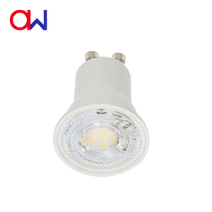 GU10 LED Bulb 3W AC230V <b>Spotlight</b> Lamp Cup with Aluminum+Plastic Construction Dimmable for Hotel Use - Product Image 3