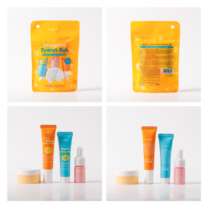Coffret de Voyage Coréen Personnalisable pour Femmes : Soin Hydratant au Céramide et Acide Hyaluronique, Réducteur de Rides et Illuminateur Visage - Product Image 6