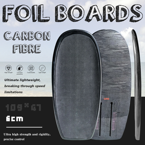 Planche de Wingfoil Hydrofoil 20,8 L de Haute Qualité, en Fibre de Carbone 3K Intégrale, pour Pumping, Surf et Kiteboard, Logo Personnalisé, Pump100 Haut de Gamme 1 - Product Image 2