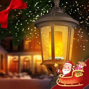 4 modos fuego fogata decoración linterna lámparas colgantes USB recargable <span class=keywords><strong>chimenea</strong></span> romántica <span class=keywords><strong>LED</strong></span> llama Luz para fiesta Camping Bar - Product Image 6