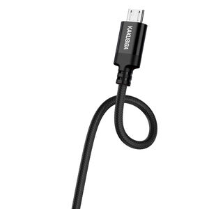 Prces et accessoires tressés en Nylon couramment utilisés micro usb type C charge rapide de données cl câble accesorios y partes de uso <span class=keywords><strong>comn</strong></span> - Product Image 2