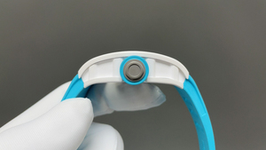 Montre mécanique pour homme de qualité supérieure avec boîtier à double ressort amélioré, engrenage visible, fermoir pliant dernière version - Product Image 4