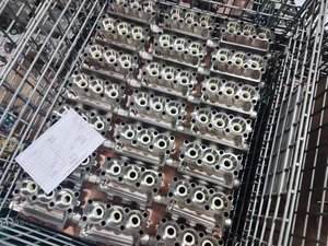 Pompe à <span class=keywords><strong>piston</strong></span> triplex en céramique sous <span class=keywords><strong>pression</strong></span> 74L 200bar pour le nettoyage des eaux usées - Product Image 6
