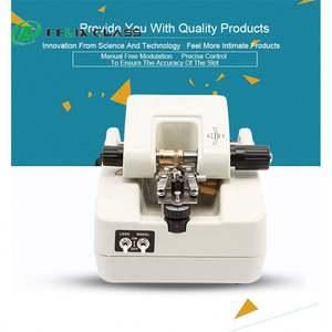 Máquina Ranuradora de Lentes Ópticas Automática CP-3CG con Funciones de Ranurado y Fresado para Lentes de Resina/PC 110/220V con Certificación CE - Product Image 5