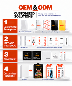 ฟิล์มกระจกนิรภัยกันแตก 9H 2.5D สำหรับ iPhone <span class=keywords><strong>12</strong></span> 13 14 15 16 17 Pro Max ขายส่งจากโรงงาน ติดตั้งง่าย - Product Image 6