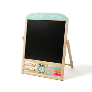 Multifunctionele Montessori Wiskunde Vroeg Speelgoed Leren Houten Tekentafel Voor Kinderen - Product Image 4
