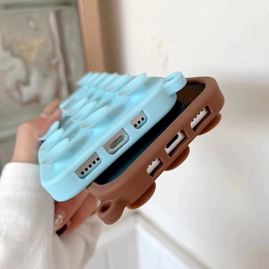 Coque de téléphone portable étanche en silicone liquide à ventouse, très vendue, pour iPhone 14 13 12 11 15 Pro Max 16 17 <span class=keywords><strong>Xr</strong></span> Xs - Product Image 5