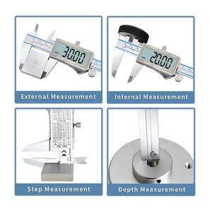 Digitaler Metallhalter Edelstahl-Vernier-Halter elektronischer Mikrometer-Legler Tiefenmesswerkzeug Messinstrument - Product Image 4