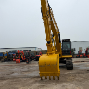 Excavadora Usada de 20 Toneladas Komatsu PC200, Maquinaria Pesada Japonesa, Excavadoras de Orugas Komatsu Medianas en Venta con Certificación CE EPA - Product Image 3