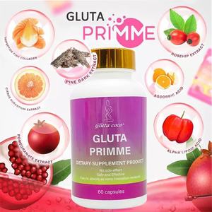 Kapsul Vitamin kolagen Label pribadi kustom kapsul pemutih kulit gelap warna kulit menghilangkan lingkaran mata hitam kapsul pemutih kulit Terbaik - Product Image 6