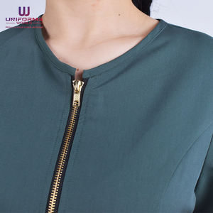 Uniformes médicos personalizados para mujeres, Tops de Hospital, superventas - Product Image 6