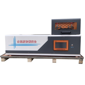 Mesa Vibradora de Arena Estándar Nueva ZS-20C / Mezcladora de Mortero de Cemento - Product Image 1