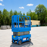 Plateforme de travail mobile électrique autopropulsée à ciseaux pour travaux en hauteur - Prix usine
