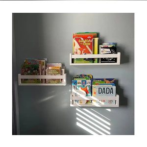 Living Room Furniture <strong>Shelves</strong> <strong>on</strong> Wooden Walls <strong>Book</strong> <strong>Shelf</strong> Wooden Wood <strong>Shelf</strong> Furniture - Product Image 1