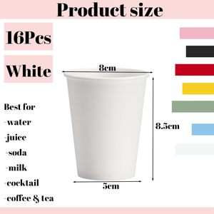 Factory Supply <b>Disposable</b> Double-Wall Coffee <b>Cup</b> Custom Logo Hollow Heat Insulation Paper <b>Cup</b> for Hot Drinks Thickened Hot <b>Cup</b> - Product Image 2