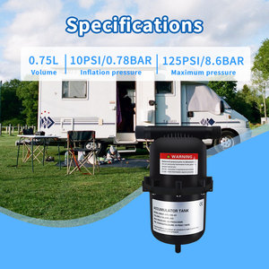 MAMBAFLO 1L MAX 125PSI tanque acumulador presurizado <span class=keywords><strong>para</strong></span> RV caravana remolque - Product Image 5