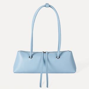 Bolso de Hombro de Piel Sintética de Alta Calidad de Guangzhou, a la Moda para Mujer, con Dos Correas y Cierre de Cremallera para Todas las Temporadas - Product Image 4