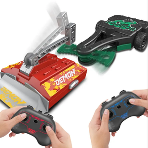 Dwi dowellin Điều Khiển Từ Xa Chiến Đấu <span class=keywords><strong>Robot</strong></span> 2.4Ghz Trẻ Em Của Điều Khiển Từ Xa Chiến <span class=keywords><strong>Robot</strong></span> Đồ Chơi Với Arena Cho Bé Trai Và Cô Gái - Product Image 1