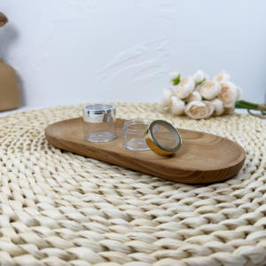 กระปุกเครื่องสำอางพลาสติกเปล่าพร้อมฝาปิดภาชนะใส่ครีมดูแลผิวขนาด1ออนซ์2ออนซ์30มล. 50มล. 100มล. กำหนดเอง - Product Image 4