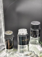 Capsules en plastique de qualité alimentaire avec anneaux de sécurité anti-effraction pour bouteilles de whisky, vodka, tequila, brandy – Offre Spéciale