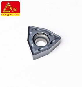 Tungsten carbide chèn Chất lượng cao biến công cụ cắt chèn <span class=keywords><strong>CNC</strong></span> kim loại Công cụ Cắt cacbua U khoan chèn - Product Image 2
