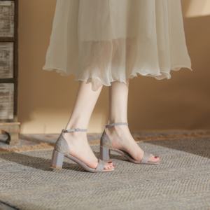 Zapatos de Tacón Medio Tipo Stiletto para Mujer, con Punta en Pico, Cómodos y Elegantes, Ideales para Bodas y Diversas Ocasiones - Product Image 3