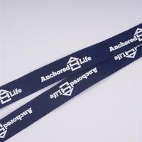 CH Wholesale Sublimation Printing Polyester Lanyards With Logo Custom Certification Keychain OEM ODM ECO Promotion Event Gifts