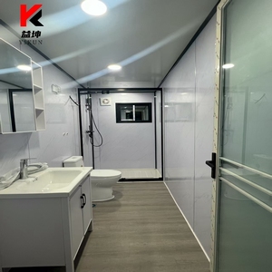 Thiết kế sân vườn hiện đại với phòng tắm nhà tiền chế mở rộng đôi cánh container nhà cho khách sạn ơn gọi - Product Image 5