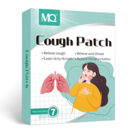 MQ Chinois À Base De Plantes Réduire La Gorge Douleur Soulagement De La Toux Adultes 6 pcs/boîte Patch Contre La Toux