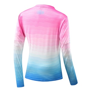 เสื้อเจอร์ซีย์ปั่นจักรยานลำลองสำหรับเด็ก ตกแต่งด้วยลูกปัด เสื้อแขนยาวคอกลมสำหรับเด็ก ขี่จักรยานเสือภูเขา โมโตครอส เสื้อสำหรับปั่นจักรยานลงเขา - Product Image 2