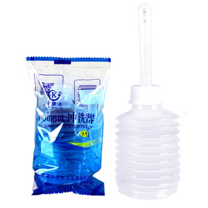 Irrigador Vaginal Yongkangjie, Tamaño Grande, 8 Orificios, Botella de Limpieza Ginecológica Desechable - Product Image 3