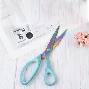 3-Piece Titanium Craft Scissors <b>Set</b>: Perfect for <b>Sewing</b>, Arts & School Projects - Product Image 4