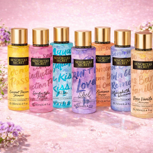 Parfum d'Attraction Féminine Doux et Fruité 250ml Brume Corporelle Rafraîchissante <span class=keywords><strong>Victoria</strong></span> Florale Fruitée pour Usage Quotidien Quatre Saisons - Product Image 2