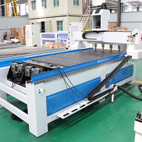 Machine de sculpture sur bois CNC à 4 axes rotatifs
